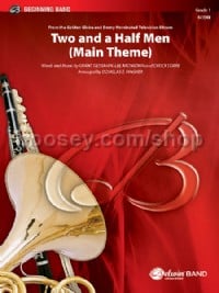 Two and a Half Men (Main Theme) (Concert Band Conductor Score)