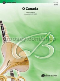O Canada (Concert Band Conductor Score & Parts)