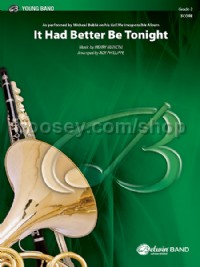 It Had Better Be Tonight (Meglio Stasera) (Concert Band Conductor Score)