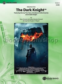 The Dark Knight, Selections from (Concert Band Conductor Score)