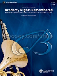 Academy Nights Remembered (The Music of Diane Warren) (Concert Band Conductor Score)