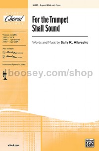 For Trumpet Shall Sound (2-Part/SSA)