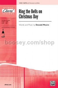 Ring Bells On Christmas Day (SATB)