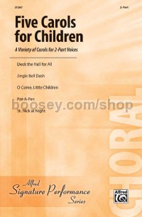 Five Carols For Children(2-Part)
