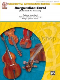Burgundian Carol (Guillo Prends Ton Tambourin) (String Orchestra Score & Parts)