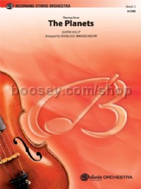 The Planets, Themes from (String Orchestra Score & Parts)