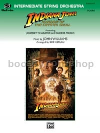 Indiana Jones and the Kingdom of the Crystal Skull, Themes from (String Orchestra Conductor Score)