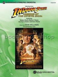 Indiana Jones and the Kingdom of the Crystal Skull, Selections from (Conductor Score & Parts)