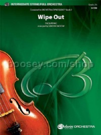 Wipe Out (Conductor Score & Parts)