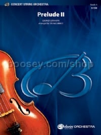Prelude II (String Orchestra Conductor Score)