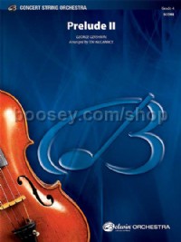 Prelude II (String Orchestra Score & Parts)
