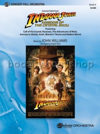 Indiana Jones and the Kingdom of the Crystal Skull, Concert Suite from (Conductor Score)