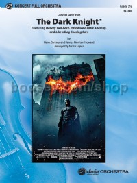 The Dark Knight, Concert Suite from (Conductor Score)