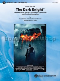 The Dark Knight, Concert Suite from (Conductor Score & Parts)