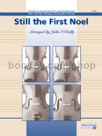 Still the First Noel (String Orchestra Conductor Score)