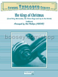 The Kings of Christmas (String Orchestra Conductor Score)