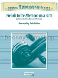Prelude to the Afternoon on a Farm (String Orchestra Score & Parts)