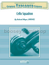 Cello Squadron (String Orchestra Score & Parts)