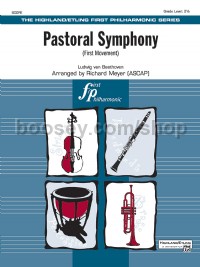 Pastoral Symphony (First Movement) (Conductor Score)