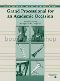 Grande Processional for an Academic Occasion (Conductor Score & Parts)