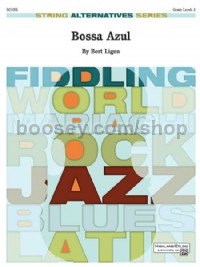 Bossa Azul (String Orchestra Score & Parts)