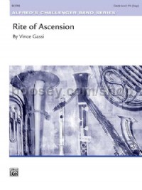 Rite of Ascension (Conductor Score & Parts)