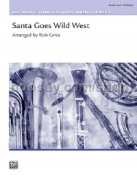 Santa Goes Wild West (Conductor Score & Parts)