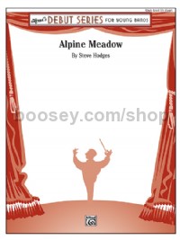 Alpine Meadow (Conductor Score)