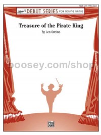 Treasure of the Pirate King (Conductor Score & Parts