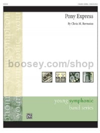 Pony Express (Concert Band Conductor Score)