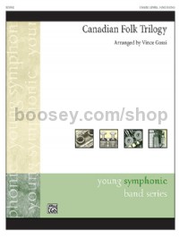 Canadian Folk Trilogy (Conductor Score)