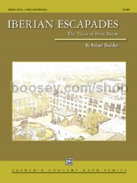 Iberian Escapades (Conductor Score)