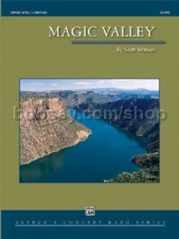 Magic Valley (Conductor Score & Parts)