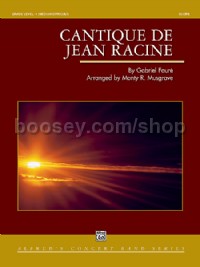 Cantique de Jean Racine (Concert Band Conductor Score)