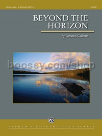 Beyond the Horizon (Conductor Score)