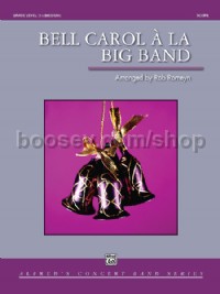 Bell Carol a la Big Band (Conductor Score)