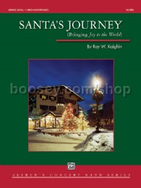 Santa's Journey (Bringing "Joy to the World") (Conductor Score)