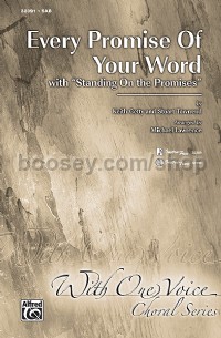 Every Promise Of Your Word (SAB)