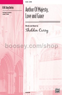 Author Majesty Love And Grace (SATB)