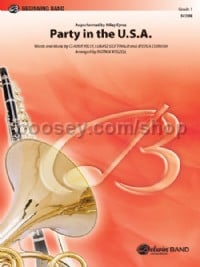 Party in the U.S.A. (Concert Band Conductor Score)