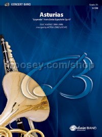 Asturias (Concert Band Conductor Score)