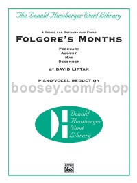 Folgore's Months (Piano/Vocal Reduction)