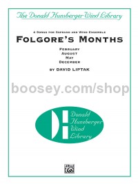 Folgore's Months (Concert Band Conductor Score)