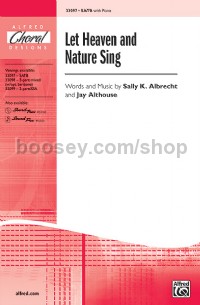 Let Heaven And Nature Sing (SATB)