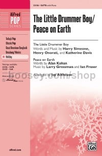 Little Drummer Boy/Peace On Earth (SATB)