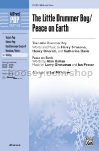 Little Drummer Boy/Peace On Earth (SAB)