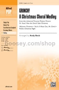 Grinch! Cmas Choral Medley (2-Part)