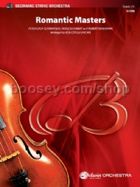 Romantic Masters (String Orchestra Score & Parts)
