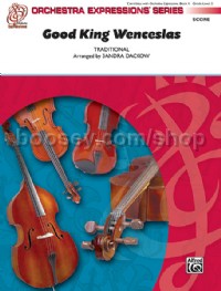 Good King Wenceslas (String Orchestra Score & Parts)