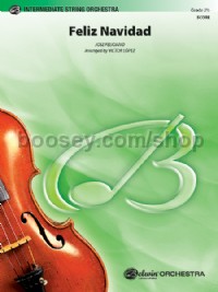 Feliz Navidad (String Orchestra Conductor Score)